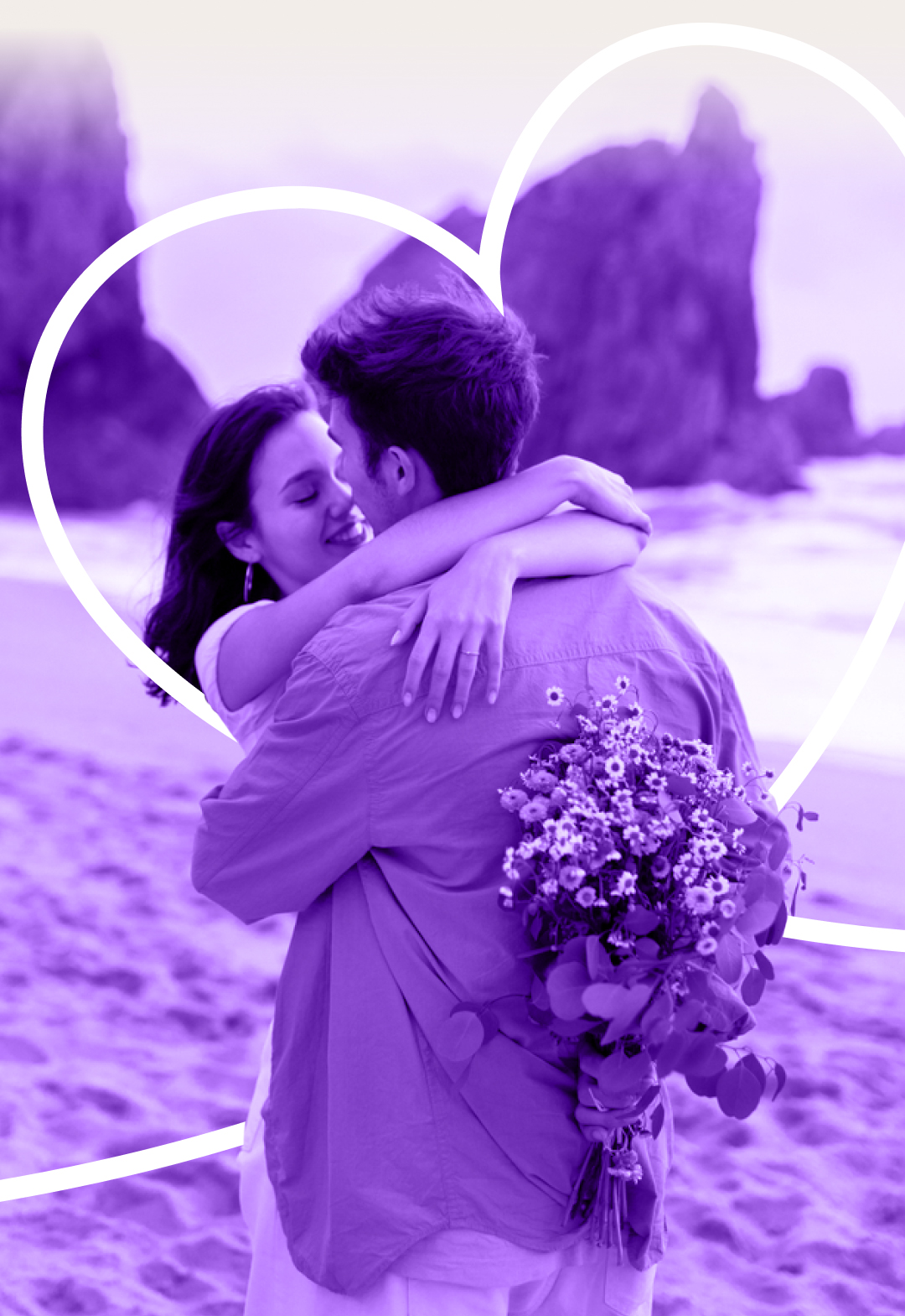 PairU hero image showing perfect match concept